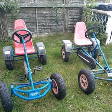 Berg. pedal carts for sale  RYE