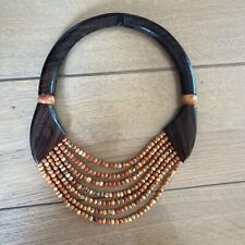 Collier corne gerda d'occasion  Albert