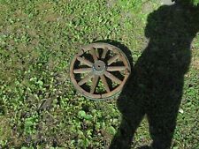 Wagenrad holzrad 46cm gebraucht kaufen  Ratingen