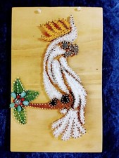 Quadro string art usato  Savona