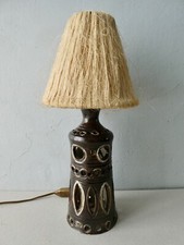 Lampe céramique signée d'occasion  Mortrée
