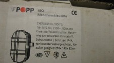 Mehrzweckleuchte popp aussen gebraucht kaufen  Berlin