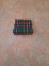 Tartan coin purse. for sale  NEWPORT
