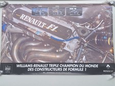 Poster affiche williams d'occasion  Vitry-le-François