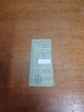 Original rf60 vehicle for sale  LINCOLN