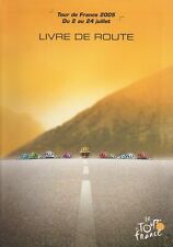 2005 TOUR DE FRANCE ROADBOOK DE CICLISMO ARMSTRONG BASSO ULLRICH MANCEBO comprar usado  Enviando para Brazil