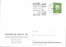 Postkarte friedrich wolff gebraucht kaufen  Deutschland
