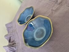 Set saucers blue for sale  LONDON