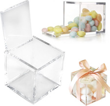 Scatoline plexiglass 5x5x5 usato  Roma