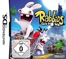 Rabbids home ubisoft gebraucht kaufen  Berlin