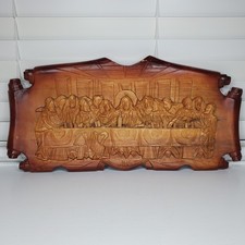 Hand carved wooden for sale  Lowell
