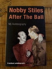 Nobby stiles ball for sale  LONDON