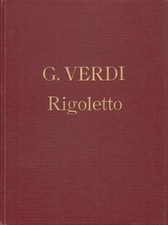 Noten rigoletto per gebraucht kaufen  Leipzig