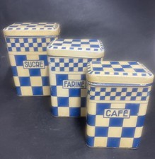 Vintage set 3pc for sale  CHESTERFIELD