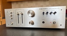 Amplificateur scott stereo d'occasion  Dunkerque-