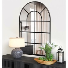 Black arched window for sale  Ashford