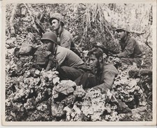 FOTO ORIGINAL BRILHANTE EM PRETO E BRANCO 8X10 IWO JIMA - SEGUNDA GUERRA MUNDIAL - FUZILEIROS NAVAIS comprar usado  Enviando para Brazil