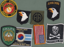 Military cloth title for sale  WHITCHURCH