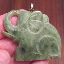 Vintage jade elephant for sale  Tyrone