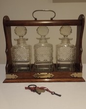 Vintage decanter tantalus for sale  BRISTOL