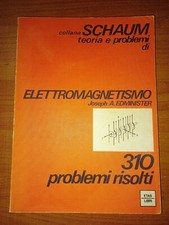 Edminister elettromagnetismo 3 usato  Novellara