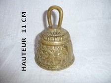 Cloche bronze xixème d'occasion  Trévol