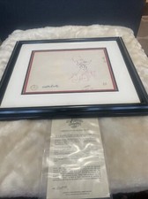 Framed original animation for sale  Perkasie