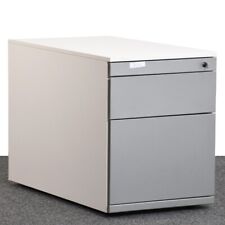 Rollcontainer weiß silber gebraucht kaufen  Zülpich