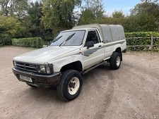 1986 toyota hilux for sale  LIPHOOK