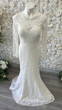 Pronovias white one d'occasion  Expédié en Belgium