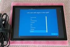 Microsoft Surface Pro 4 i5-6300U 4G RAM 128G SSD Win 10 Pro [VEJA DESCRIÇÃO!] comprar usado  Enviando para Brazil