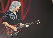 Firmata brian may usato  Spedire a Italy