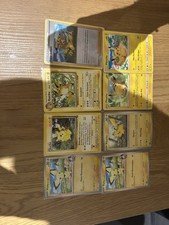 Cartes pokémon pikachu d'occasion  Metz-
