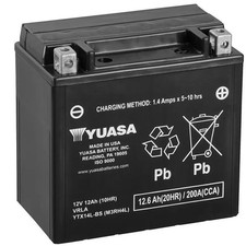 Batteria yuasa ytx14l usato  Italia
