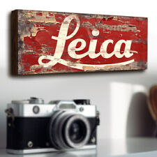 Leica camera sign for sale  FELIXSTOWE