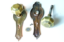 Pair brass art for sale  ISLE OF LEWIS