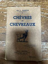 Ancien livre agricole d'occasion  Charnay-lès-Mâcon