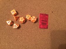 Set dice chessex for sale Set dice chessex for sale  BIRMINGHAM