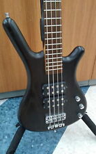 WARWICK CORVETTE PADRÃO Usado Corpo de Amieiro Pescoço de Bordo Wenge escala Preta, usado comprar usado  Enviando para Brazil