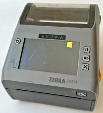 Zebra ZD621 ZD6A142-D01L0640 Bezpośrednia termiczna drukarka etykiet z kodami kreskowymi NOWA, BEZ PUDEŁKA AC na sprzedaż  Wysyłka do Poland