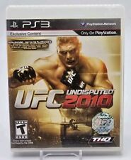Usado, Disco limpo UFC Undisputed 2010 (Sony PlayStation 3 PS3 2010) completo na caixa na caixa comprar usado  Enviando para Brazil