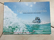 Catalogo depliant mercury usato  Piombino