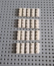 LEGO Platte Bauplatte Basisplatte 1x3 Weiß 20 stk White basic plate 3623 R1 comprar usado  Enviando para Brazil