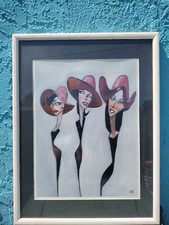 Todd white framed for sale  Compton