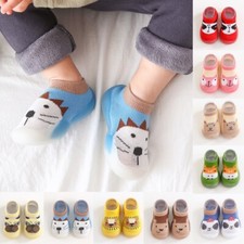 Meias chinelos antiderrapantes primavera verão crianças bebês meninas meninos sapatos de algodão comprar usado  Enviando para Brazil
