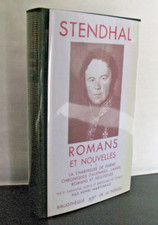 Pléiade stendhal romans d'occasion  Aurillac