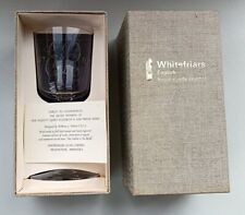 Whitefriars boxed stemmed for sale  TEIGNMOUTH