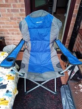 Folding canvas chairs for sale  STOKE-ON-TRENT