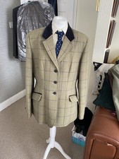 Equetech green tweed for sale  UK