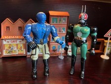 Two vintage bandai for sale  LYMINGTON